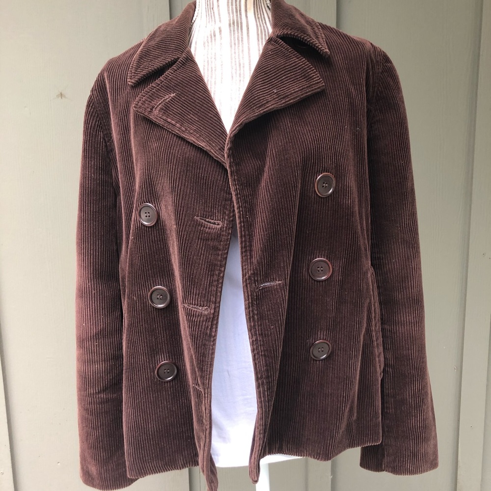 Jones NY Corduroy Jacket